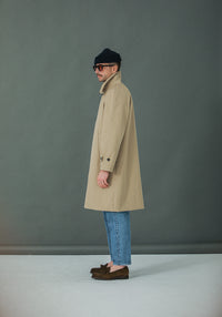 Balmaccan Imperméable Technique Beige